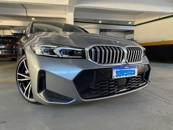 BMW 320i 2.0 16V TURBO FLEX M SPORT AUTOMÁTICO